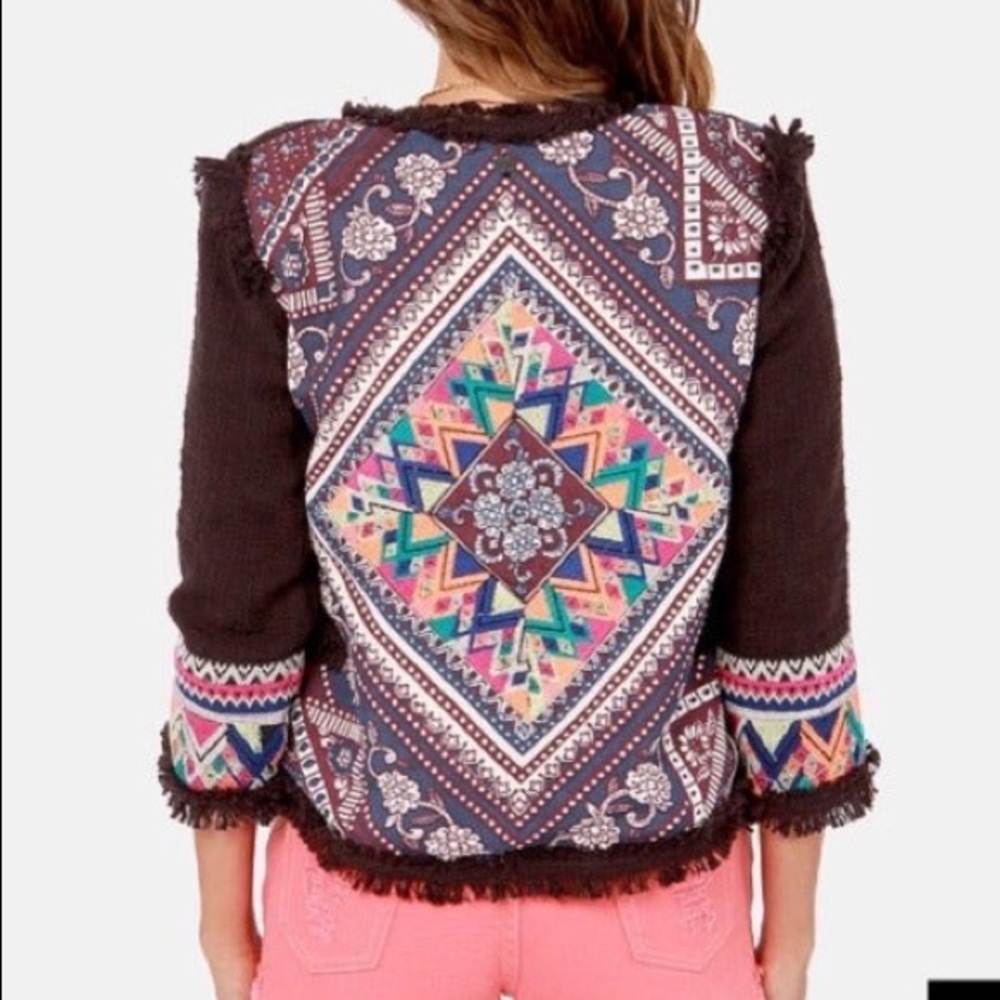 BILLABONG EMBROIDERY FESTIVAL JACKET - Picture 7 of 15